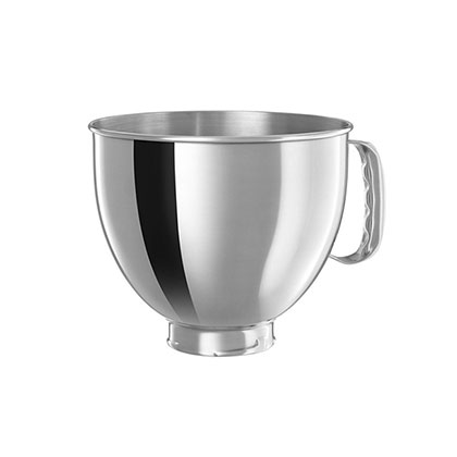 4.8 L Tilt-Head Stainless Steel Bowl