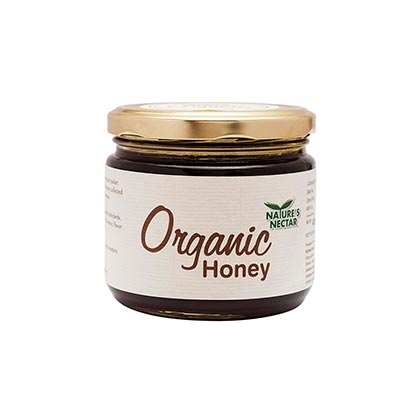 Nature's Nectar Organic Honey 400 grm