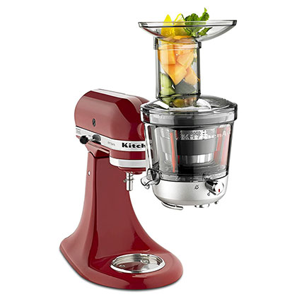Slow Juicer and Sauce Attachment
