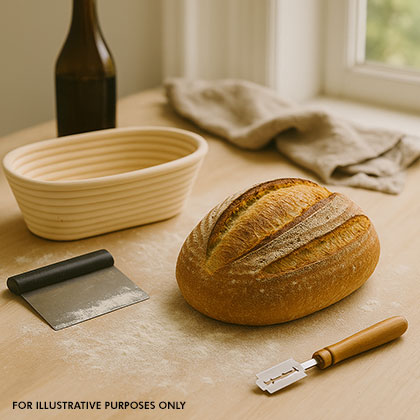 20 cms - Oval Banneton Proofing Basket