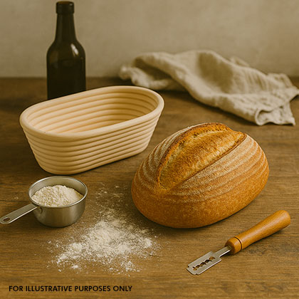 20 cms - Oval Banneton Proofing Basket