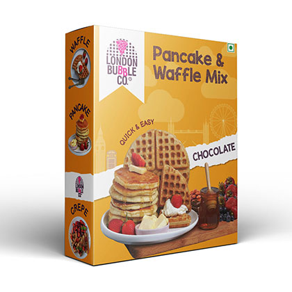 LBC - Pancake - Waffle Premix CH Combo