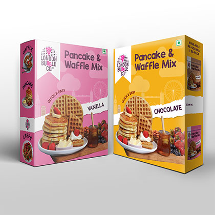 LBC - Pancake - Waffle Premix CV Combo