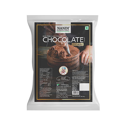 Egg Free Chocolate Premium Cake Premix