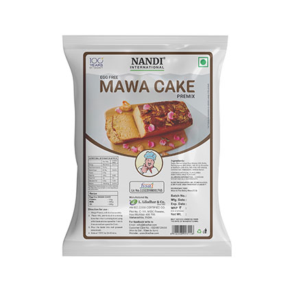Egg Free Mawa Cake Premix