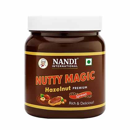 Nutty Magic Hazelnut Spread - Nandi