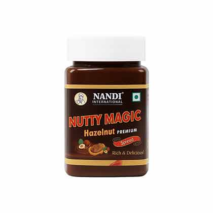 Nutty Magic Hazelnut Spread - Nandi