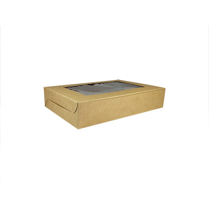 6 Pcs Brownie Packaging Boxes - 50 pcs
