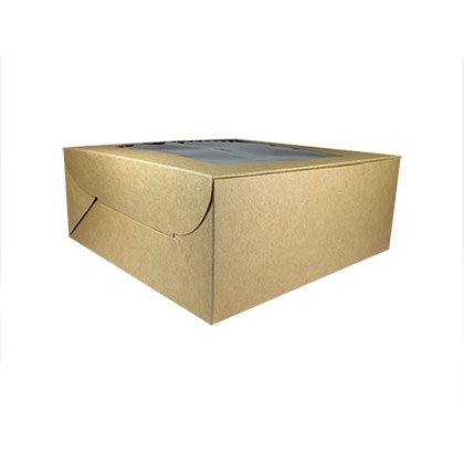 10X10X5 - Kraft Paper Cake Box