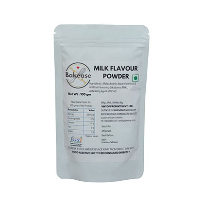 Bakease Milk Flavour Powder