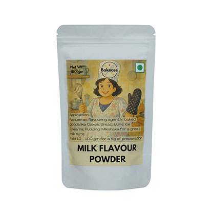 Bakease Milk Flavour Powder