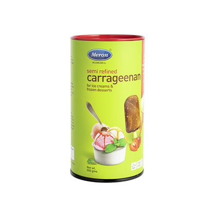 Meron Ice Cream Stabilizer - Semi Refined Carrageenan 250 Grams