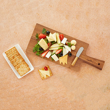 Rectangular Board - 28+10X15X2 cms