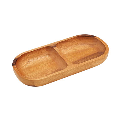 Divided Tray - 30X15X3.8 cms