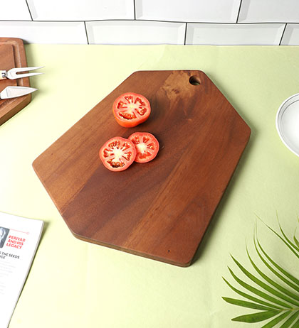 Hexagon Board - 34X25X2 cms