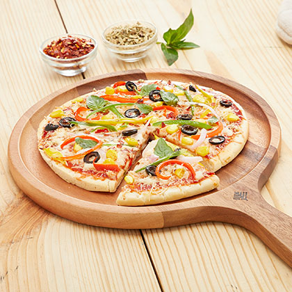 Pizza Board Dia 28 cms