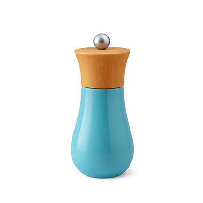 Ceramic Mill Pepper Dispenser 12.5 cms