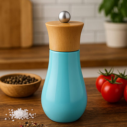 Ceramic Mill Pepper Dispenser 12.5 cms