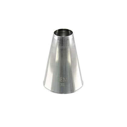 Jem Nozzle - Large Plain Round #3R NZ3R