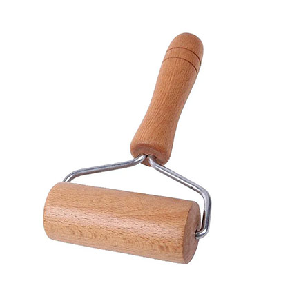 Wooden Pizza Roller