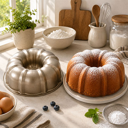 Classic Fluted Bundt Pan