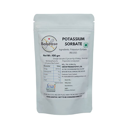Bakease Potassium Sorbate