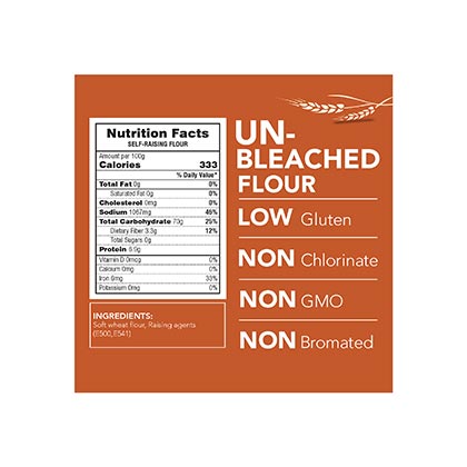 Self Raising Flour - Josef Marc