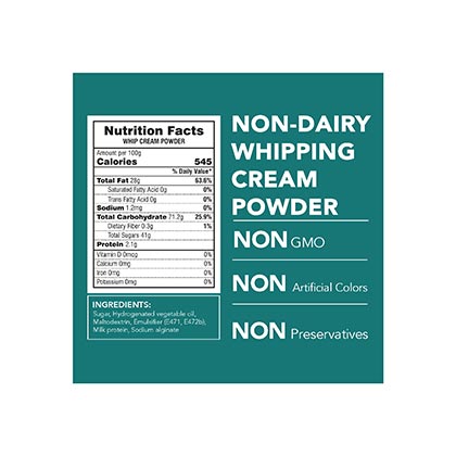 Whipping Cream Powder - Josef Marc