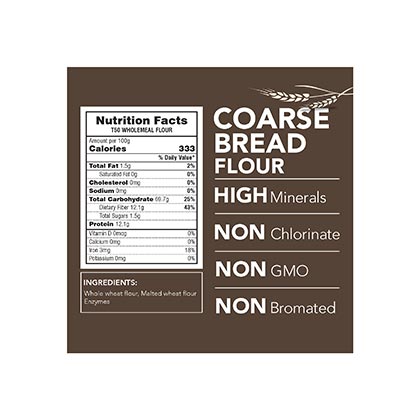 T150 Wholemeal Flour - Josef Marc
