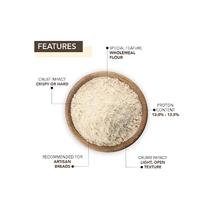 T150 Wholemeal Flour - Josef Marc