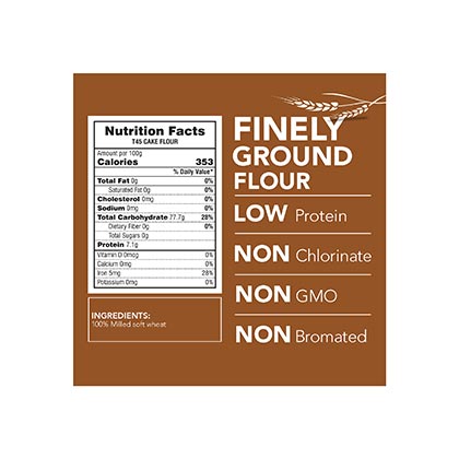 T45 Cake Flour - Josef Marc