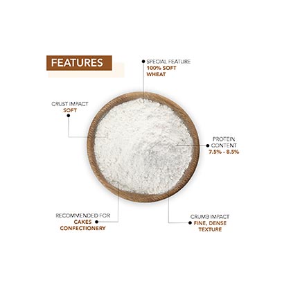 T45 Cake Flour - Josef Marc