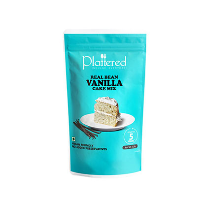 Real Bean Vanilla Cake Mix - Plattered