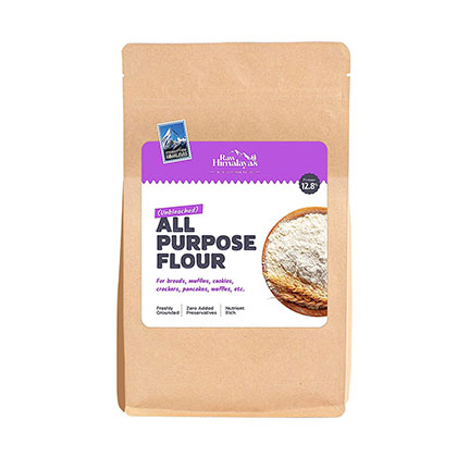 All Purpose Flour, Unbleached - 1 Kg