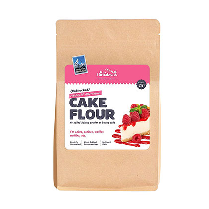 Himalayan Unbleached Cake Flour - 1 Kg