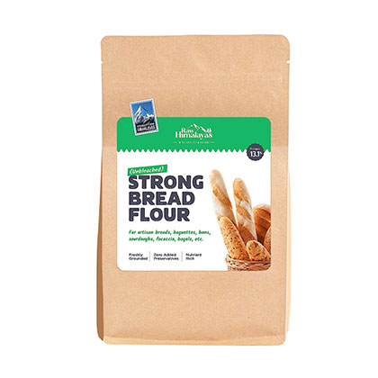 Unbleached Strong Bread Flour - 2 Kg