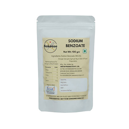 Bakease Sodium Benzoate