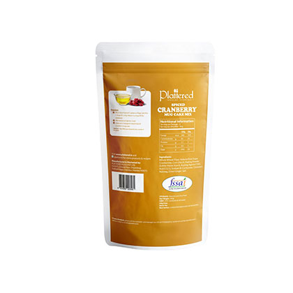 Spiced Cranberry Mug Cake Mix - Plattered