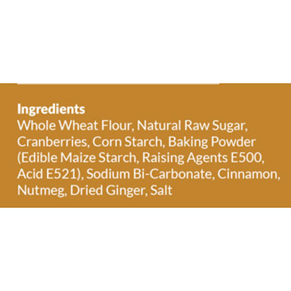 Spiced Cranberry Mug Cake Mix - Plattered