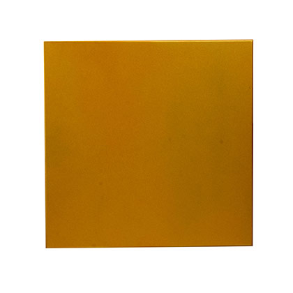 Gold Square Wooden Cake Stand