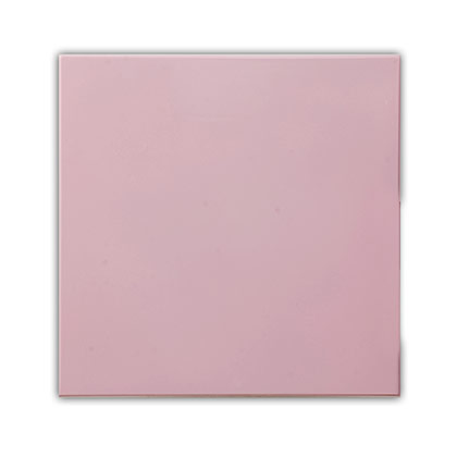 Pink Square Wooden Cake Stand