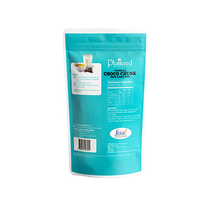 Vanilla Choco Chunk Mug Cake Mix