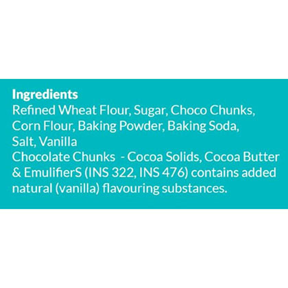 Vanilla Choco Chunk Mug Cake Mix