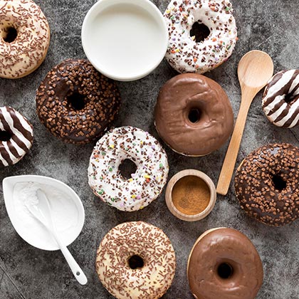 Vintop TopBake Donut Premix