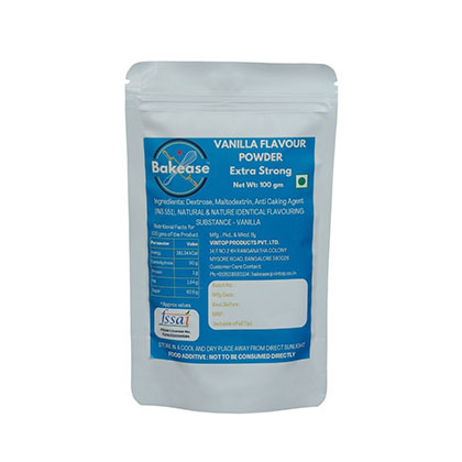 Bakease Extra Strong Vanilla Powder
