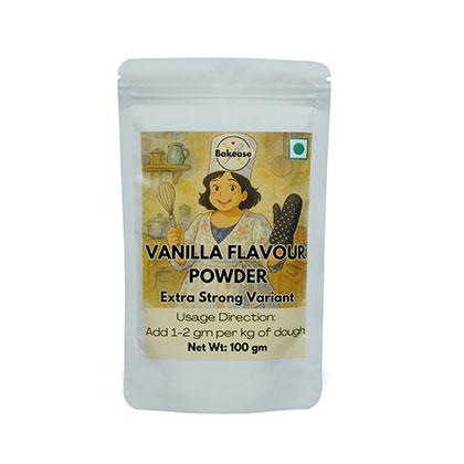 Bakease Extra Strong Vanilla Powder