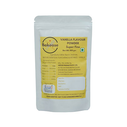 Bakease Superfine Vanilla Powder