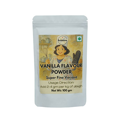 Bakease Superfine Vanilla Powder