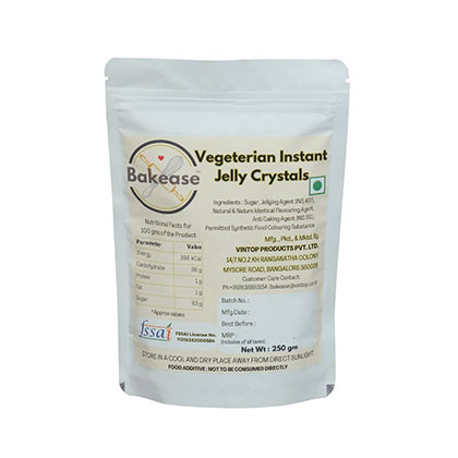 Bakease Vegetarian Jelly Crystals