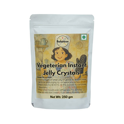Bakease Vegetarian Jelly Crystals
